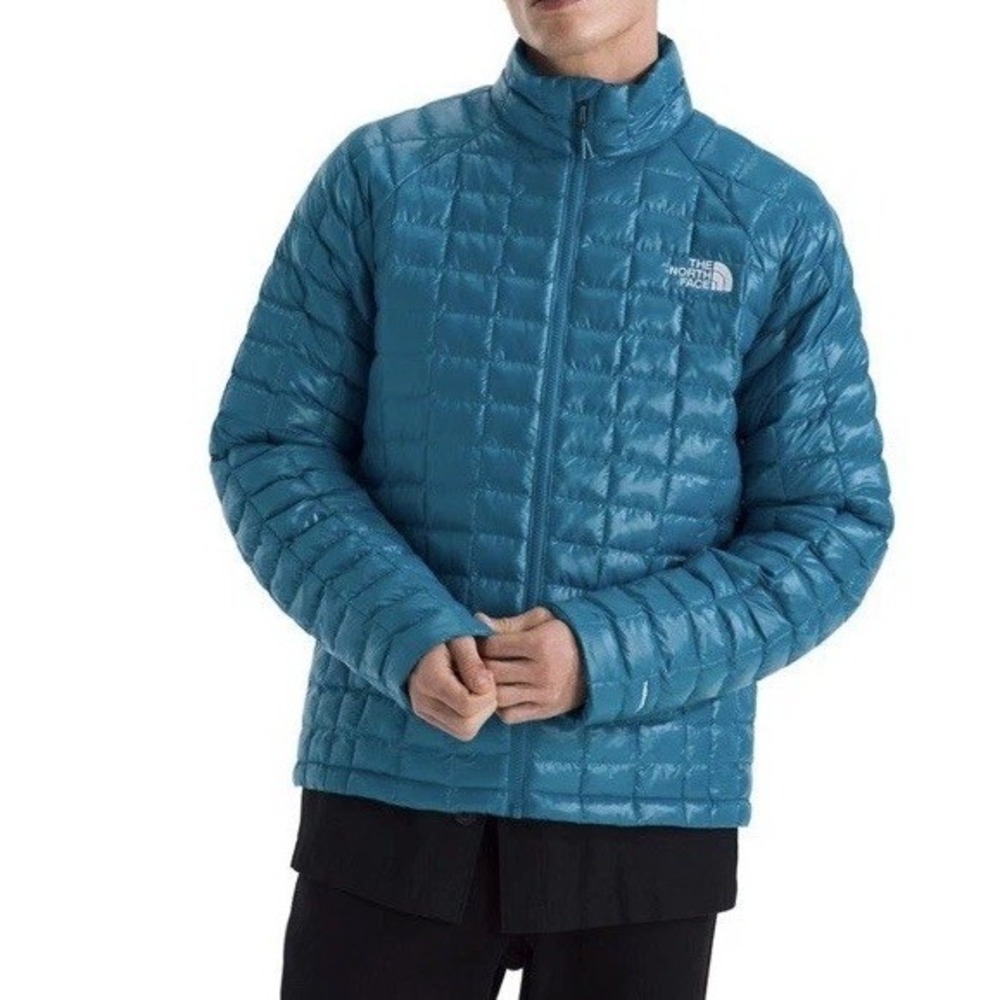 NWT Mens The North Face Quilted Thermoball Puffer Jacket Packable $210 XXL 2XL